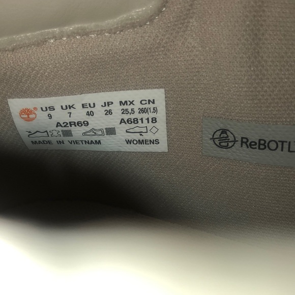 Timberland Skyla Bay Chukka White Boots 9 NWOT - Picture 11 of 11